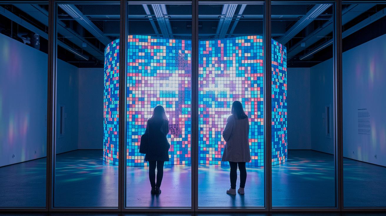 Immersive Art Museum Enlivens Senses With Interactivity ...
