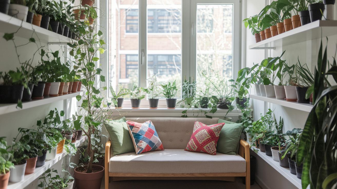 Picture of Transforming Small Spaces Into Stylish Living Areas Magic ...